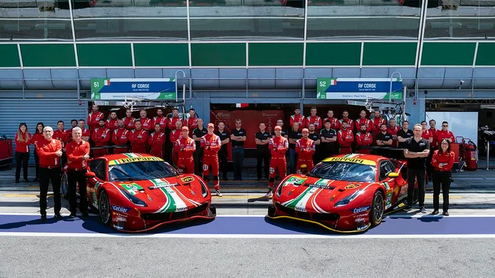Ready for Le Mans: AF Corse