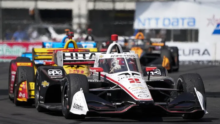 Indycar 2022, Newgarden wins in Long Beach behind safety car - Pledge Times