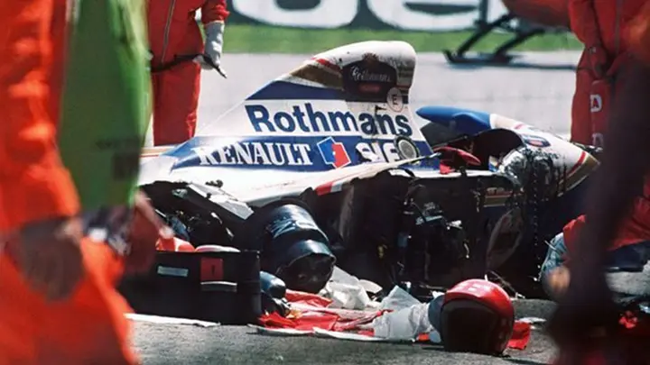 Ayrton Senna stirbt 1994 in Imola. Unser Reporter war dabei - AUTO BILD