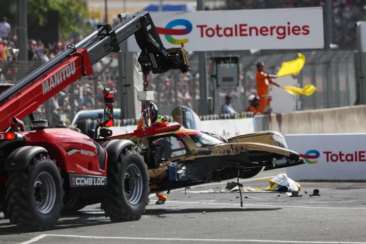 #14 NIELSEN RACING (GBR) Oreca 07 - Gibson (LMP2) Rodrigo Sales (USA) Mathias Beche (FRA) Ben Hanley (GBR)