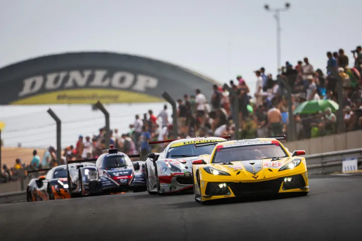 #33 CORVETTE RACING (USA) Chevrolet Corvette C8.R (LMGTE Am) Nicky Catsburg (NLD) Ben Keating (USA) Nicolas Varrone (ARG)