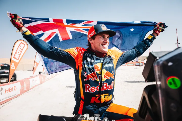 2025 Dakar Rally Results: Red Bull KTM's Daniel Sanders takes maiden victory