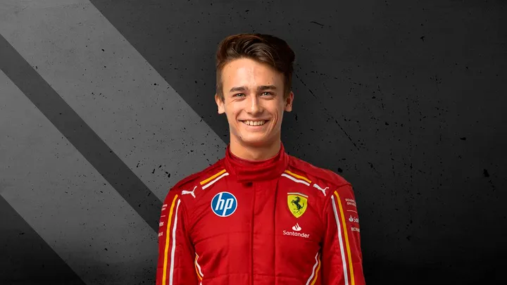 OFFICIAL: Ferrari Driver Academy member Dino Beganovic to debut in Formula 2