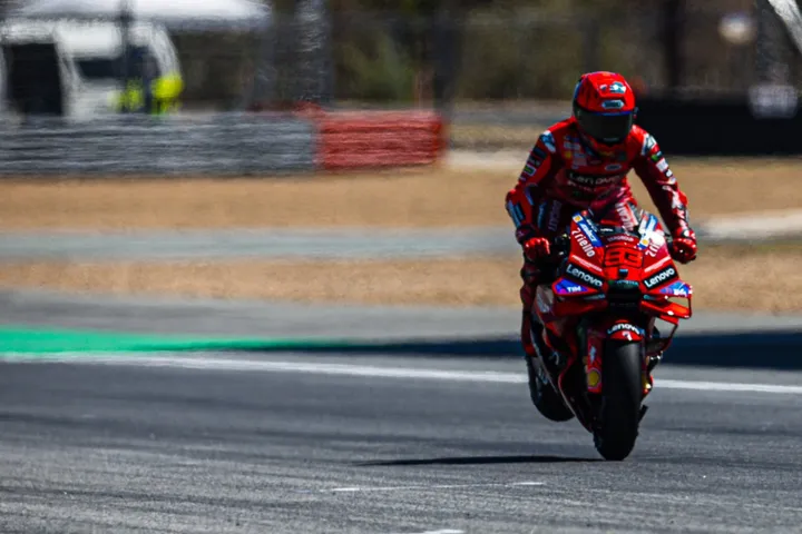 Marc Márquez: "Si piensas que habrá un primero o segundo de Ducati en todas, no sabes de qué va MotoGP" | Marca