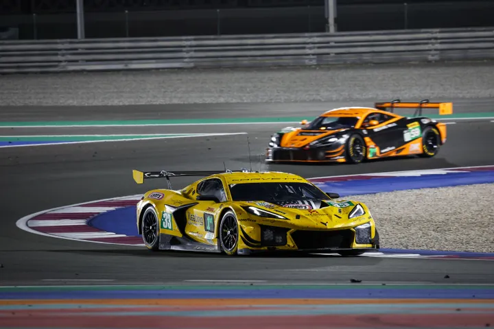 FIA WEC Corvette Z06 takes maiden LMGT3 victory