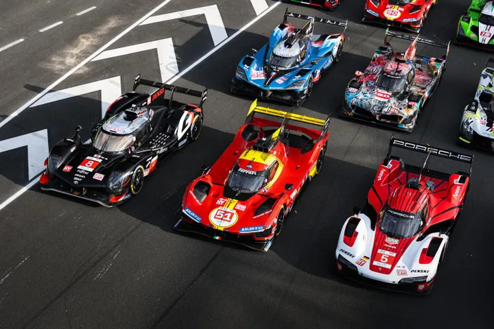 Check out the 2025 24 Hours of Le Mans spotter guide