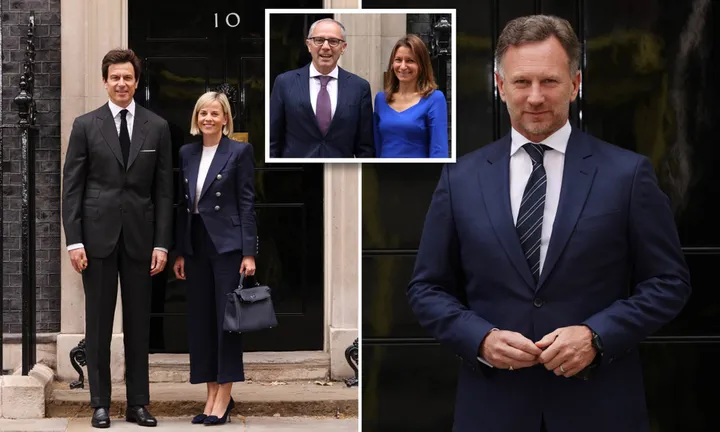 Toto Wolff and Red Bull's Christian Horner visit No 10 to discuss F1's importance to the economy | Daily Mail Online
