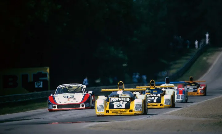 Photo of the Day: 1978 Le Mans 24hr - With the Le Mans target achieved, Renault's focus now turned fully to Formula 1