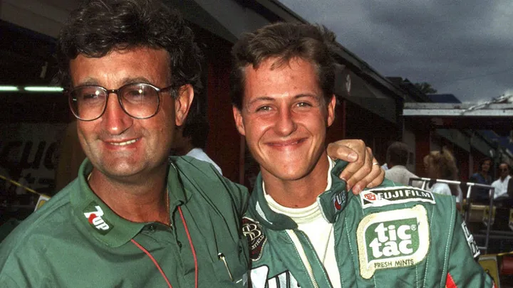 Formel 1: Eddie Jordan über Schumi: "Michael war wie ein helles Licht" -  AUTO BILD