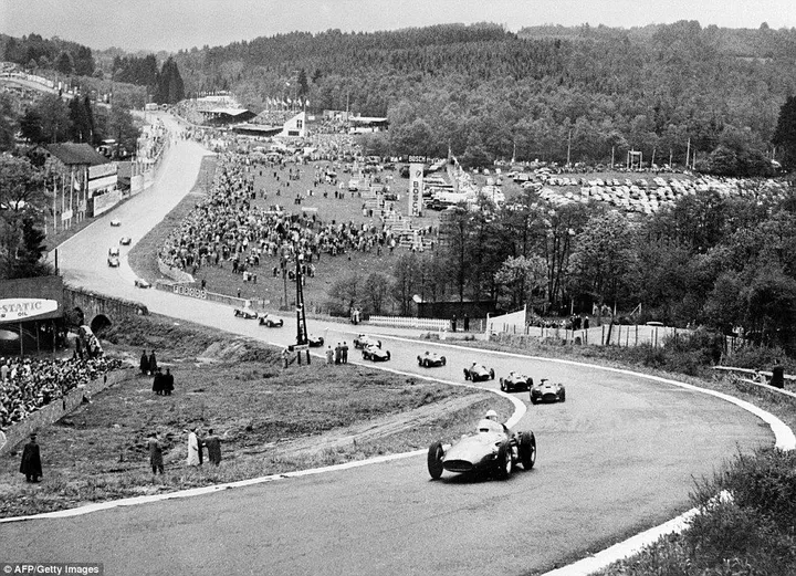 BELGIAN GP MEMORIES: Schumacher's debut and more classic pics