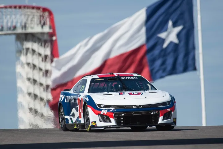 NASCAR Cup Series 2025: COTA start times, schedule and how to watch live on TV - GPFans.com