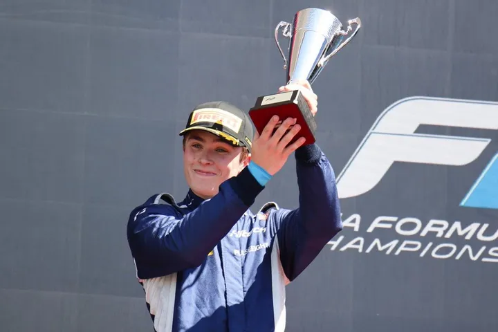 Luke Browning roulera dans une Williams lors des essais libres 1 à Mexico