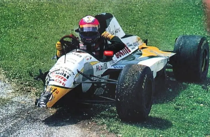 Classic Formula One moment: 1994 Imola Grand Prix