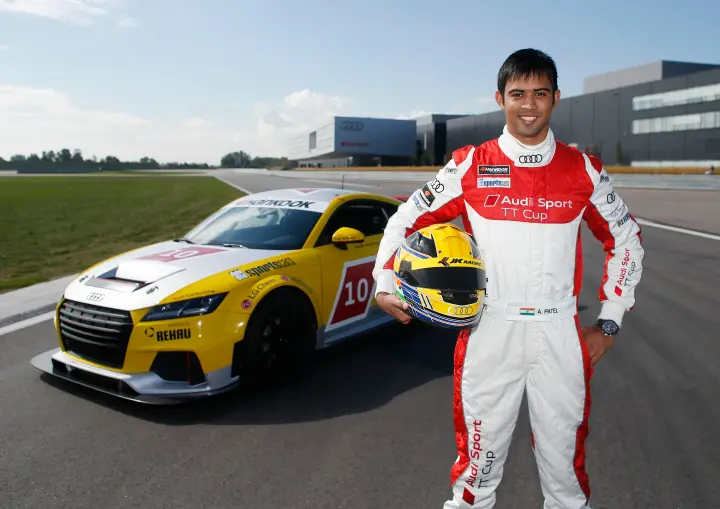 Audi Sport TT Cup VIP-Test Neuburg (Gaststarter Nürburgring) | Audi Top 6 best Indian racing drivers 