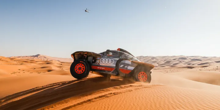 Carlos Sainz: We all want to win the Dakar Dakar Rally 2024