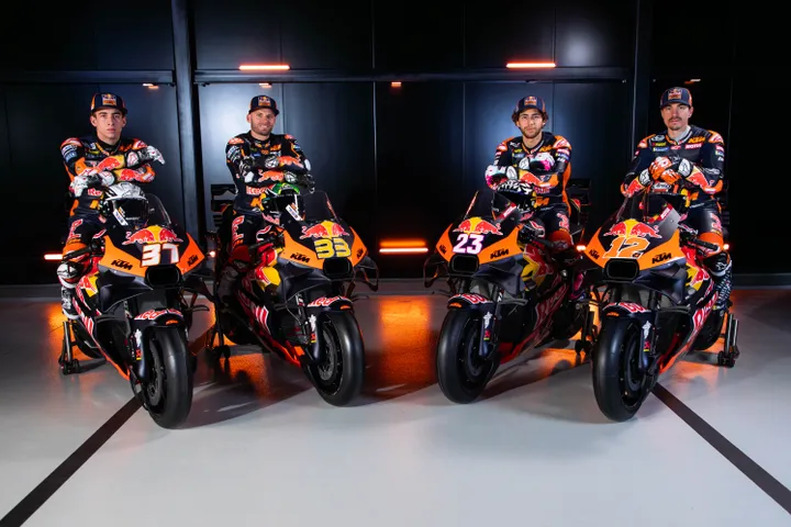 Enthüllt: Die Farben der vier Red Bull KTMs für 2025