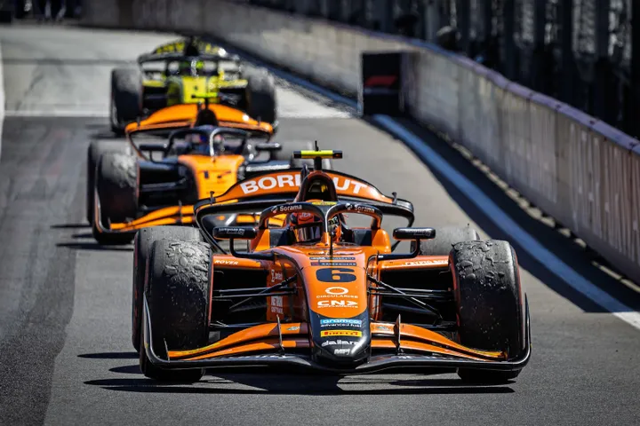 5 things we learned from the 2025 Spielberg F2 round – Feeder Series