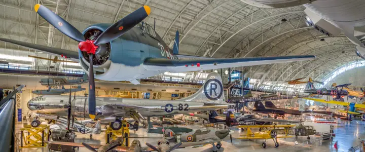 Führer zum Steven F. Udvar-Hazy Center des Air &amp; Space Museums