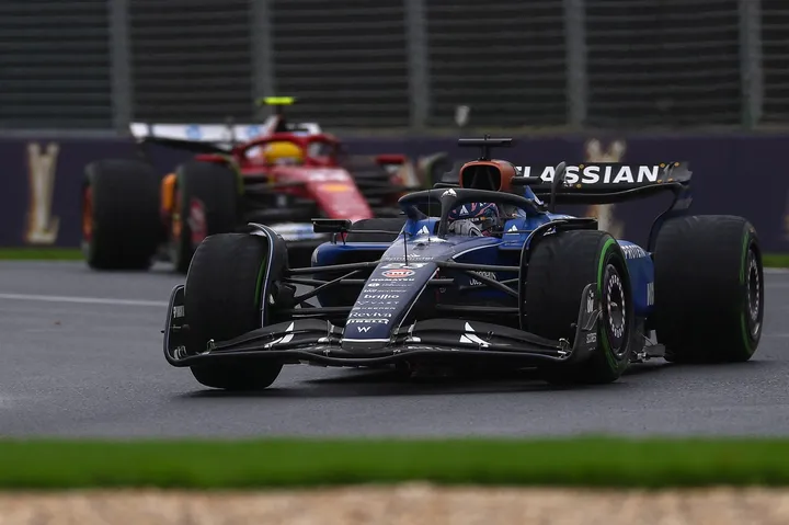Albon hails Williams' strategy execution to land fifth in Australian GP