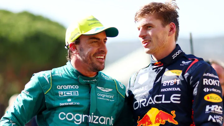 Max Verstappen reveals Fernando Alonso has spoken to him about tackling Le Mans 24 Hours together | Formula 1®