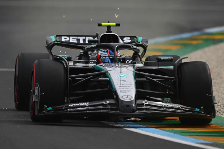 Kimi Antonelli Hopes Rain Will Turnaround His Nightmare Mercedes Qualifying  in Melbourne - Newsweek
