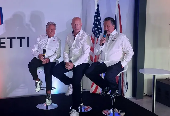 Andretti F1 team formally opens new Silverstone facility The new facility building is a milestone for Andretti Global