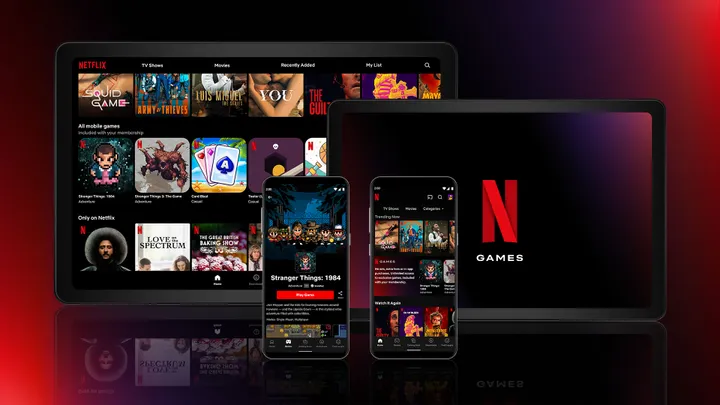 Lasst die Spiele beginnen – mit einem neuen Entertainment-Erlebnis für Mobilgeräte - About Netflix