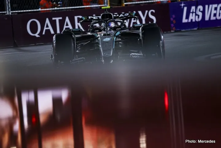 Russell: I'm relieved to have finished on the podium