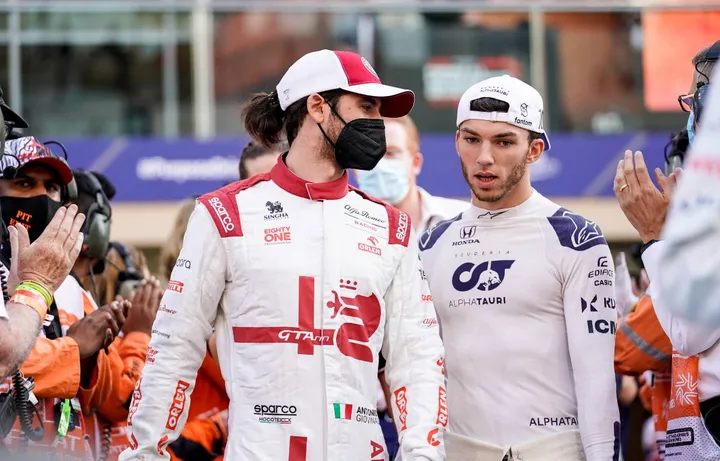 Pierre Gasly Antonio Giovinazzi for alpine in 2023?