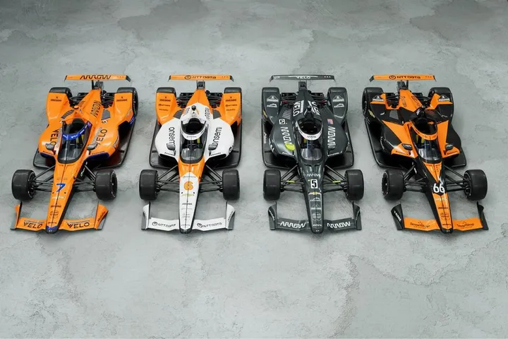 Arrow McLaren unveils livery for Kanaan's final Indy 500