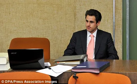 Adrian Sutil in the dock