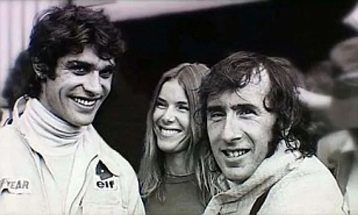 Jackie Stewart film 'shelved' over false claim that Formula 1 legend's wife had an affair with his co-driver | Daily Mail Online