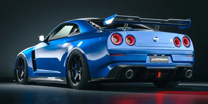 Skyline R34: Inoffizielle Neuauflage | auto-illustrierte - Das Schweizer Automagazin