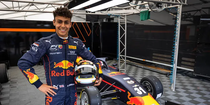 Arvid Lindblad gets his Italian F4 campaign into gear