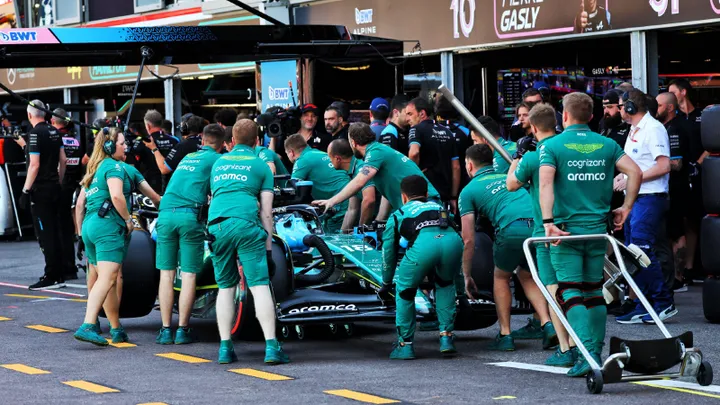 Lance Stroll escapes punishment after Monaco weighbridge transgression :  PlanetF1