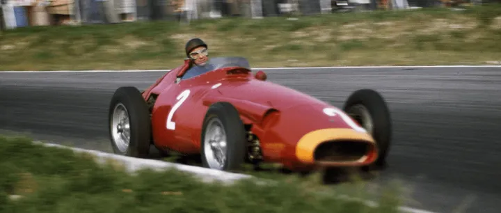 Maserati 250F | 1957 Colours of Speed Juan Manuel Fangio | Maserati Poster  | Automobilist