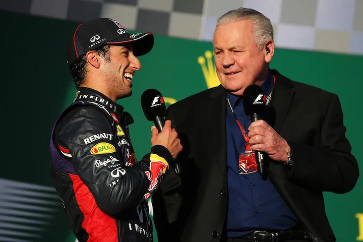 Alan Jones: Daniel Ricciardo does not return