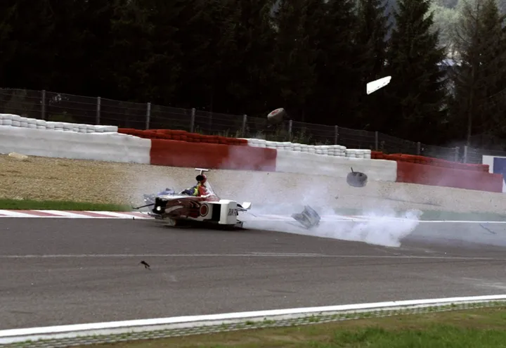 6 biggest F1 crashes that drivers walked away from