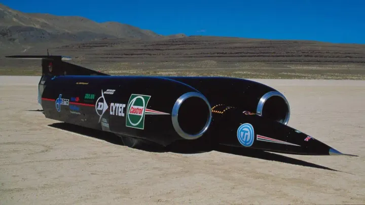 Bloodhound Land Speed Record Project Enters Administration