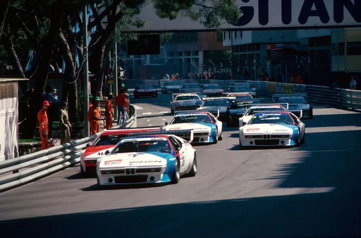 Ten F1 heroes who raced in BMW M1 Procar (List) | GRR