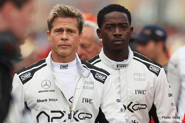 brad pitt damson idris silverstone 2023