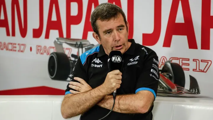 Alpine boss suggests team principal search has not started yet : PlanetF1
