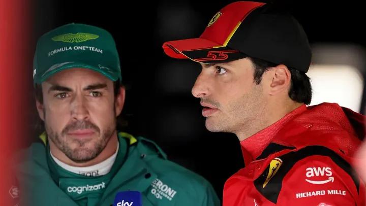 Carlos Sainz rubbishes rumours about his relationship with Fernando Alonso : PlanetF1