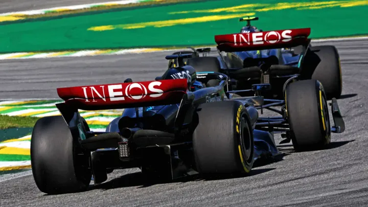 Mercedes 'worry' for F1 2024 identified after woeful Brazil Grand Prix Wolff: We're changing the car completely hamilton