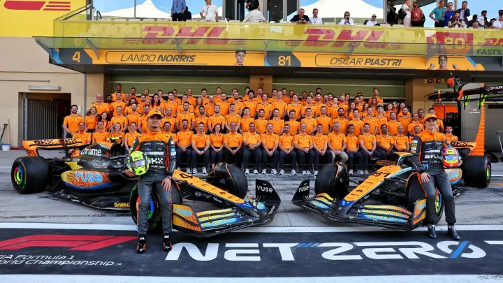 Four reasons why McLaren look best placed to bring fight to Red Bull : Press Release: McLaren Group Completes Successful Capital Reorganisation