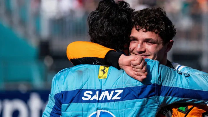 Mystic Carlos Sainz and his in-race prediction that came true for 'deserving' rival