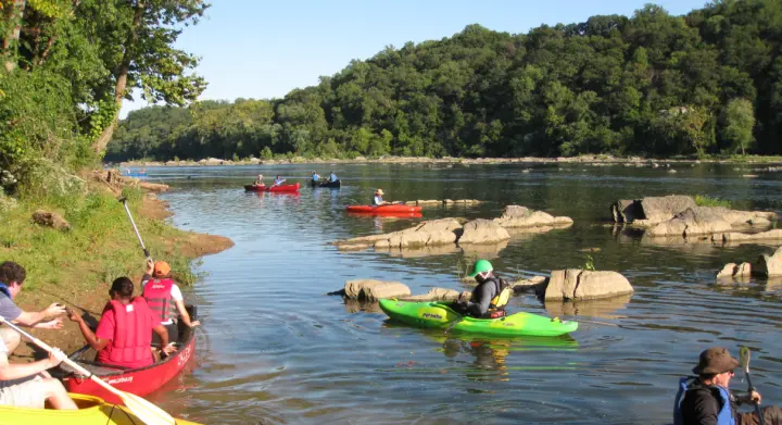 4 Reasons to Paddle with Potomac Conservancy — Potomac Conservancy
