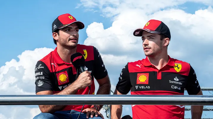 Laurent Mekies does not believe Charles Leclerc is more emotional than Carlos Sainz : PlanetF1