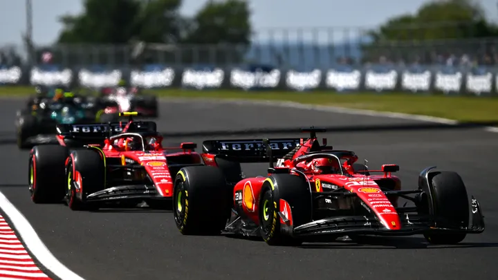 Ferrari hace autocrítica tras el GP de Hungría de F1 Leclerc was destined to finish ahead of Sainz, Ferrari made sure of that