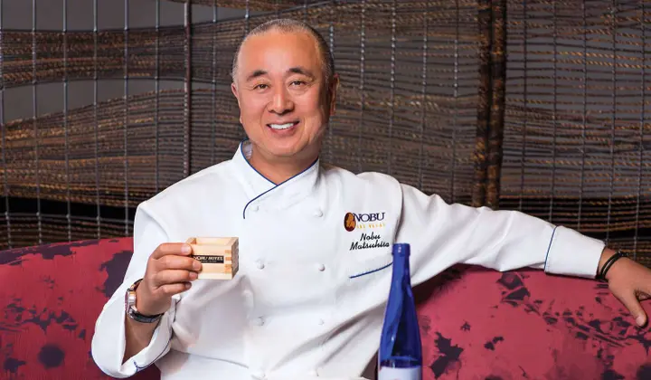 Nobu Matsuhisa - Food &amp; Wine